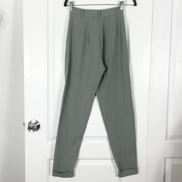 nwot PIED A TERRE Pant UK10/US 6 Wool Riding-Patch Cuffed Equestrian England - Picture 2 of 14